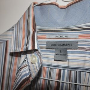 Johnston & Murphy Men's Dress Shirt